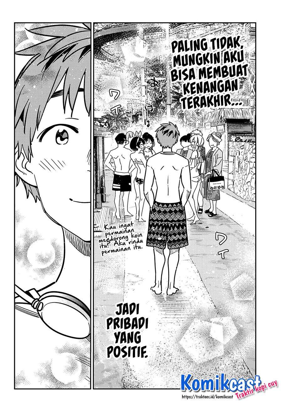 Kanojo, Okarishimasu Chap 220 - Next Chap 221