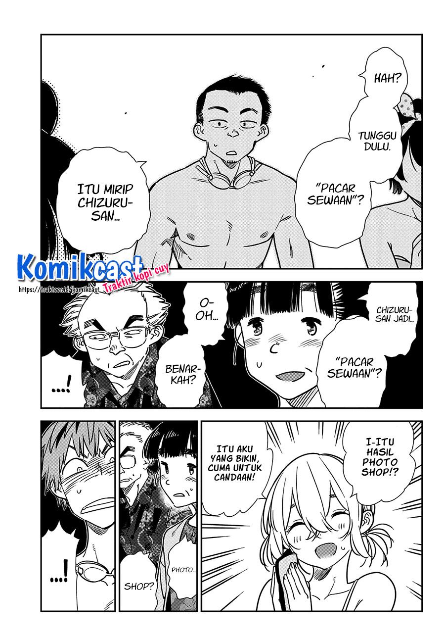 Kanojo, Okarishimasu Chap 221 - Next Chap 222