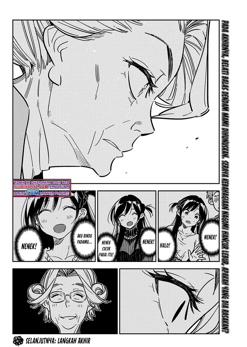 Kanojo, Okarishimasu Chap 222 - Next Chap 223