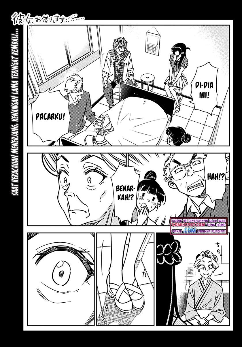 Kanojo, Okarishimasu Chap 222 - Next Chap 223
