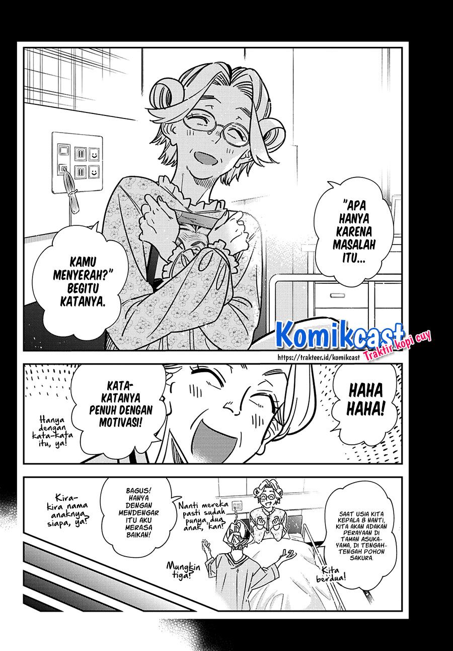 Kanojo, Okarishimasu Chap 223 - Next Chap 224