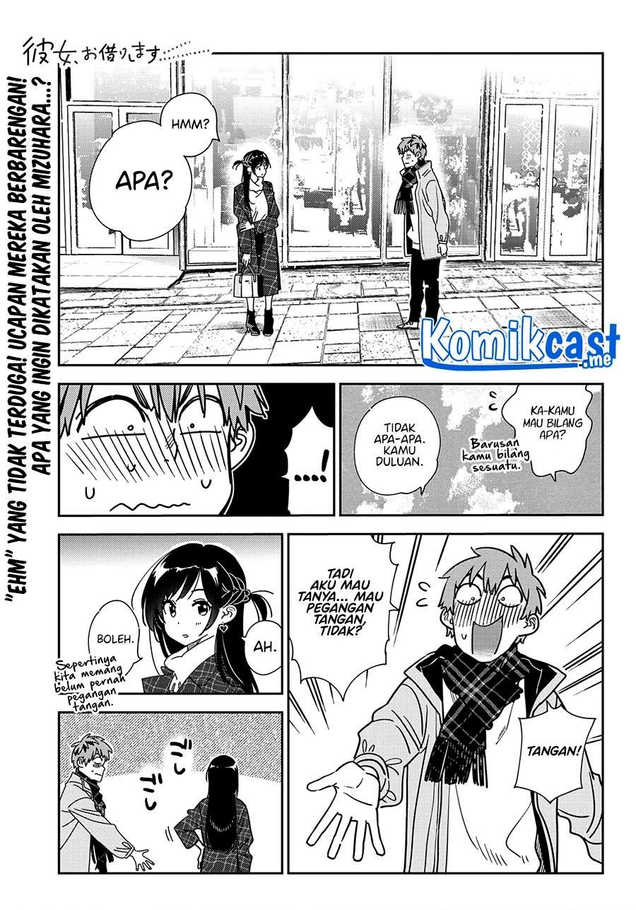 Kanojo, Okarishimasu Chap 238 - Next Chap 239