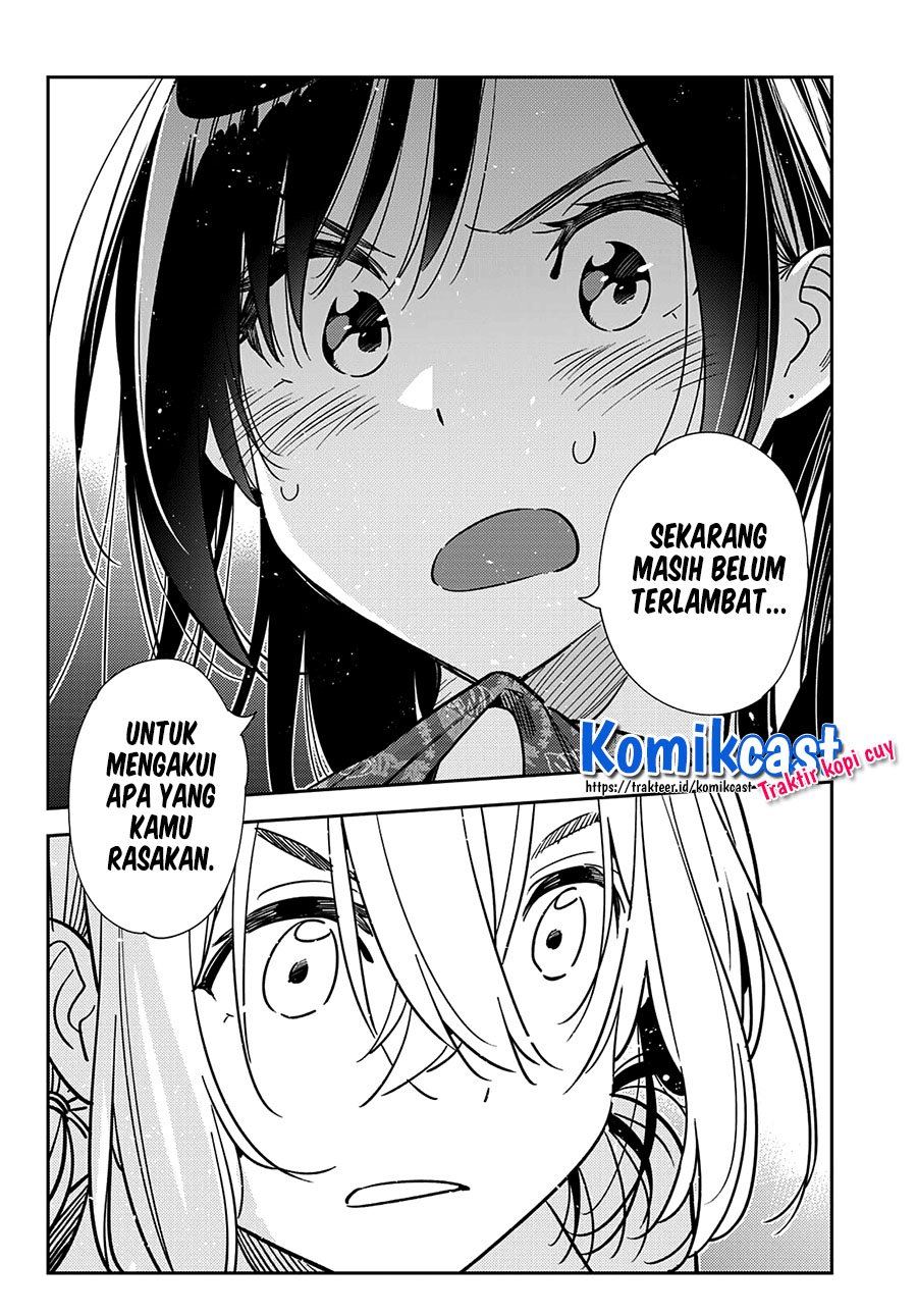 Kanojo, Okarishimasu Chap 230 - Next Chap 231