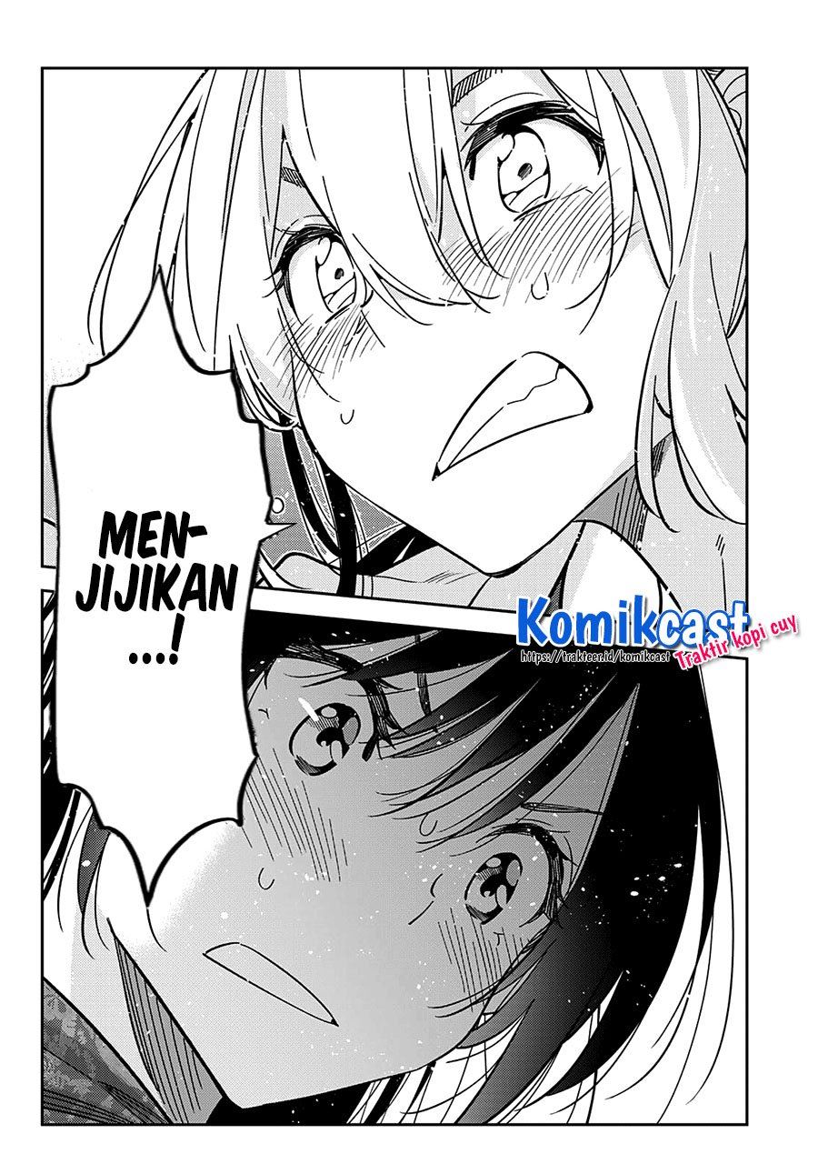 Kanojo, Okarishimasu Chap 230 - Next Chap 231
