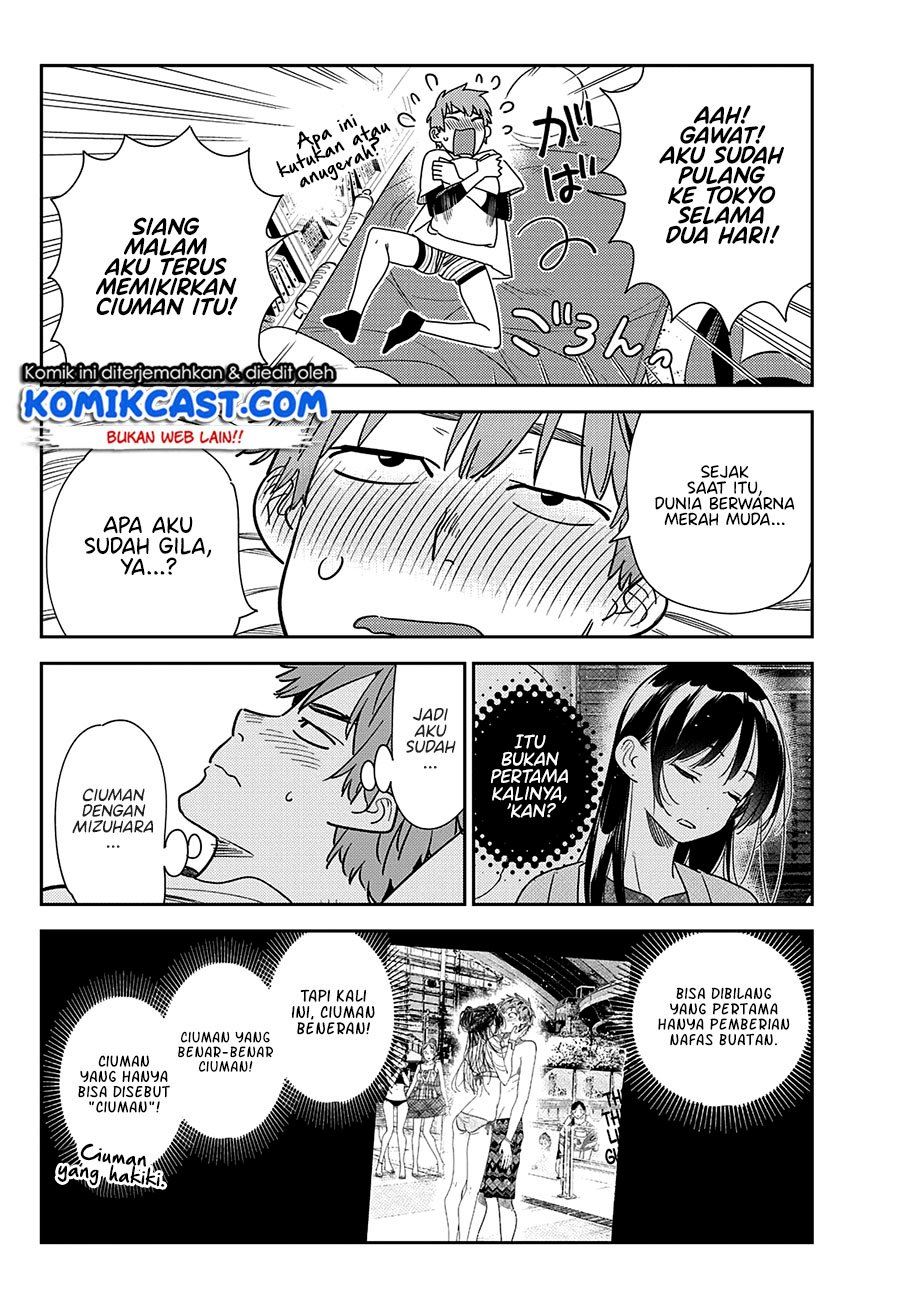 Kanojo, Okarishimasu Chap 232 - Next Chap 233