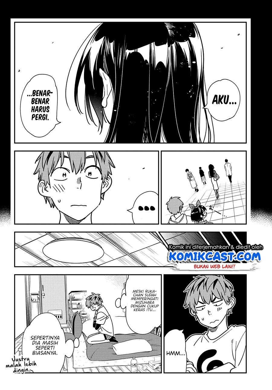 Kanojo, Okarishimasu Chap 232 - Next Chap 233