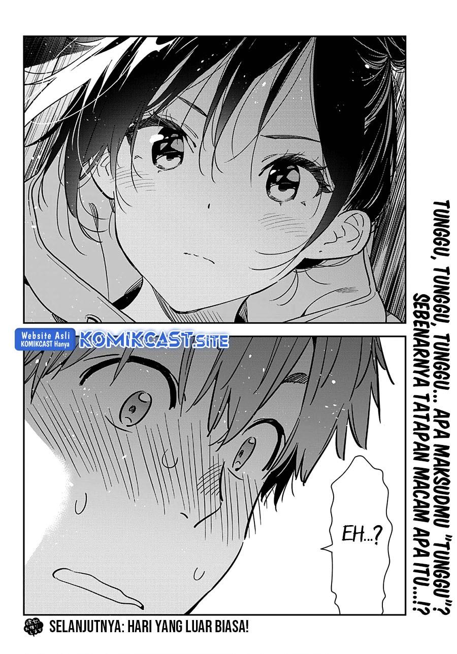Kanojo, Okarishimasu Chap 247 - Next Chap 248