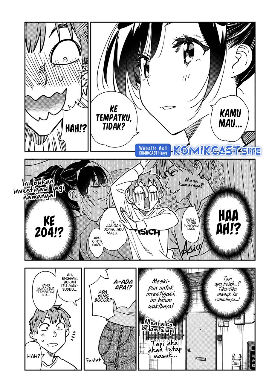 Kanojo, Okarishimasu Chap 245 - Next Chap 246