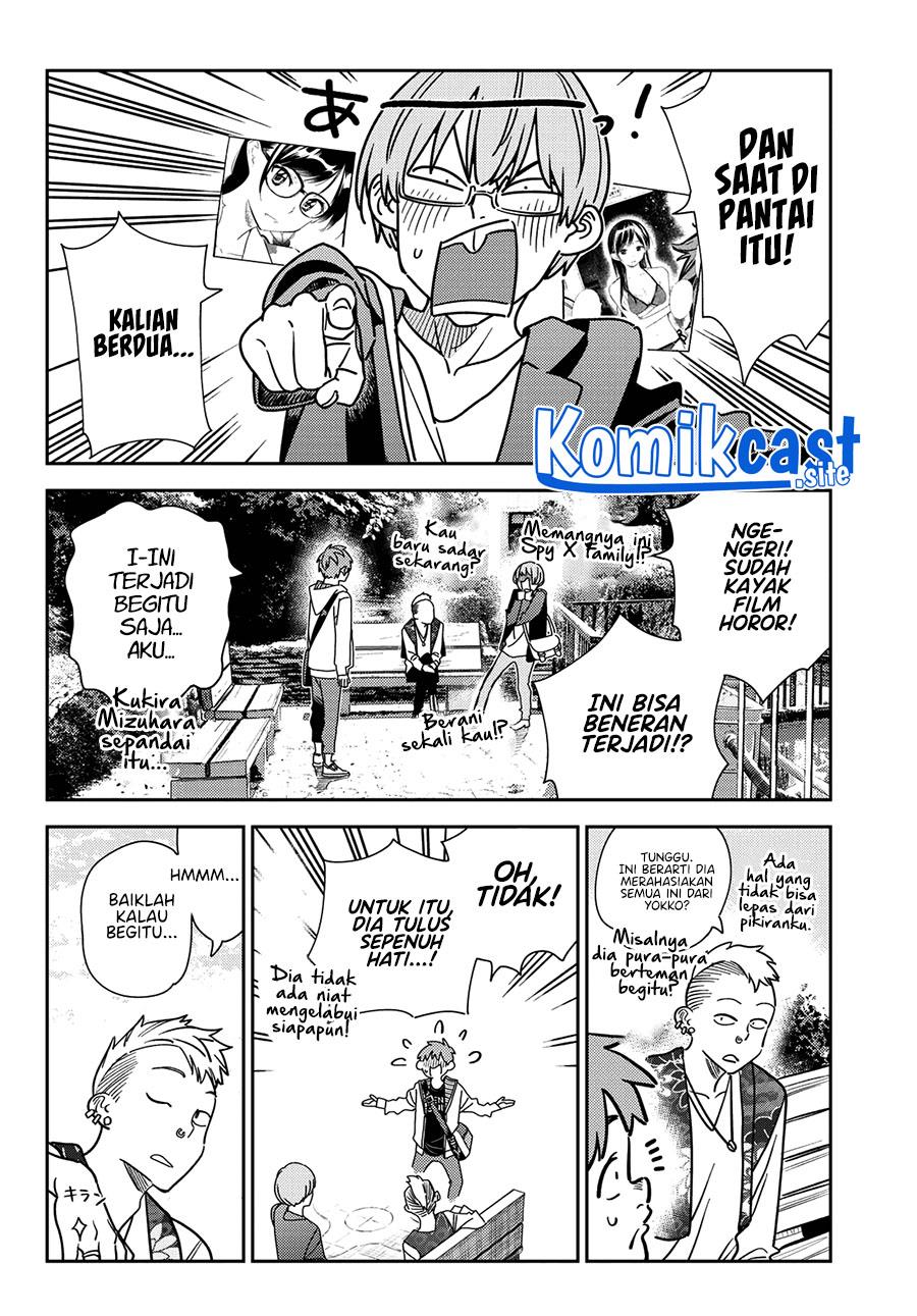 Kanojo, Okarishimasu Chap 245 - Next Chap 246