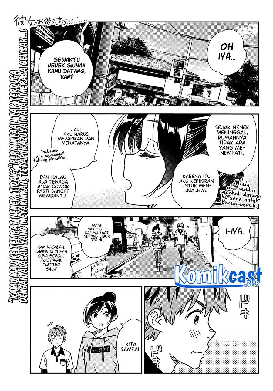 Kanojo, Okarishimasu Chap 246 - Next Chap 247