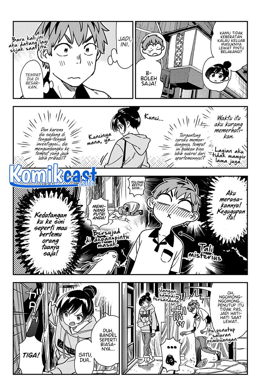 Kanojo, Okarishimasu Chap 246 - Next Chap 247