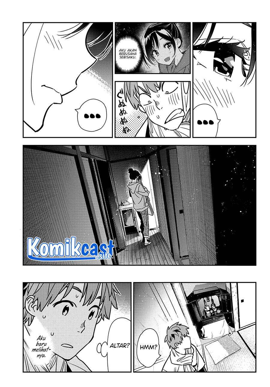 Kanojo, Okarishimasu Chap 246 - Next Chap 247