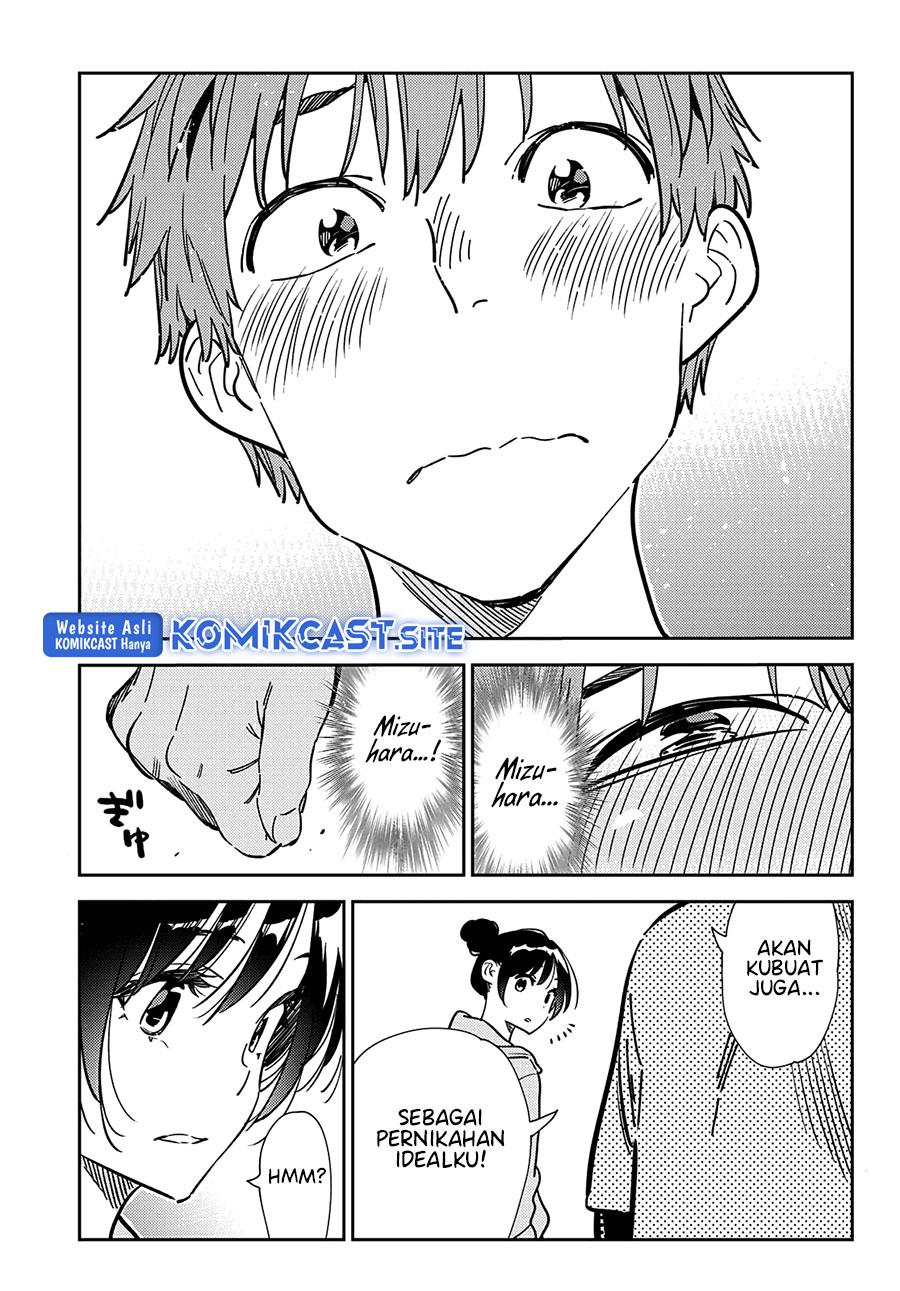 Kanojo, Okarishimasu Chap 248 - Next Chap 249