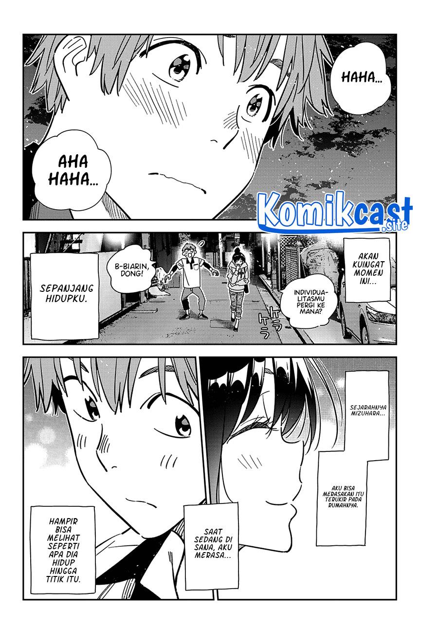Kanojo, Okarishimasu Chap 248 - Next Chap 249
