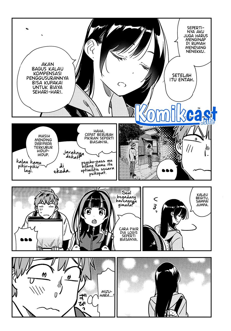 Kanojo, Okarishimasu Chap 249 - Next Chap 250