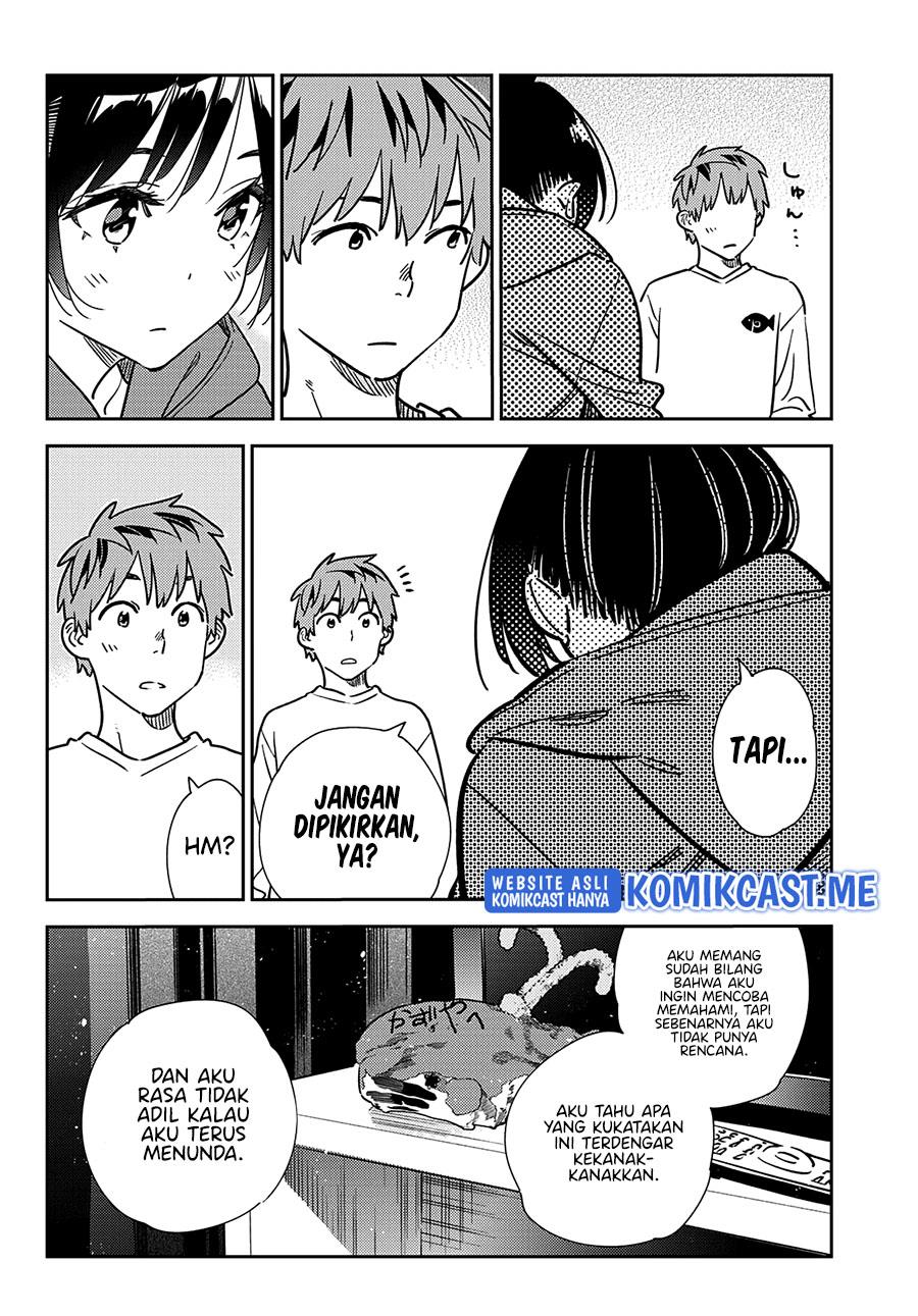 Kanojo, Okarishimasu Chap 241 - Next Chap 242