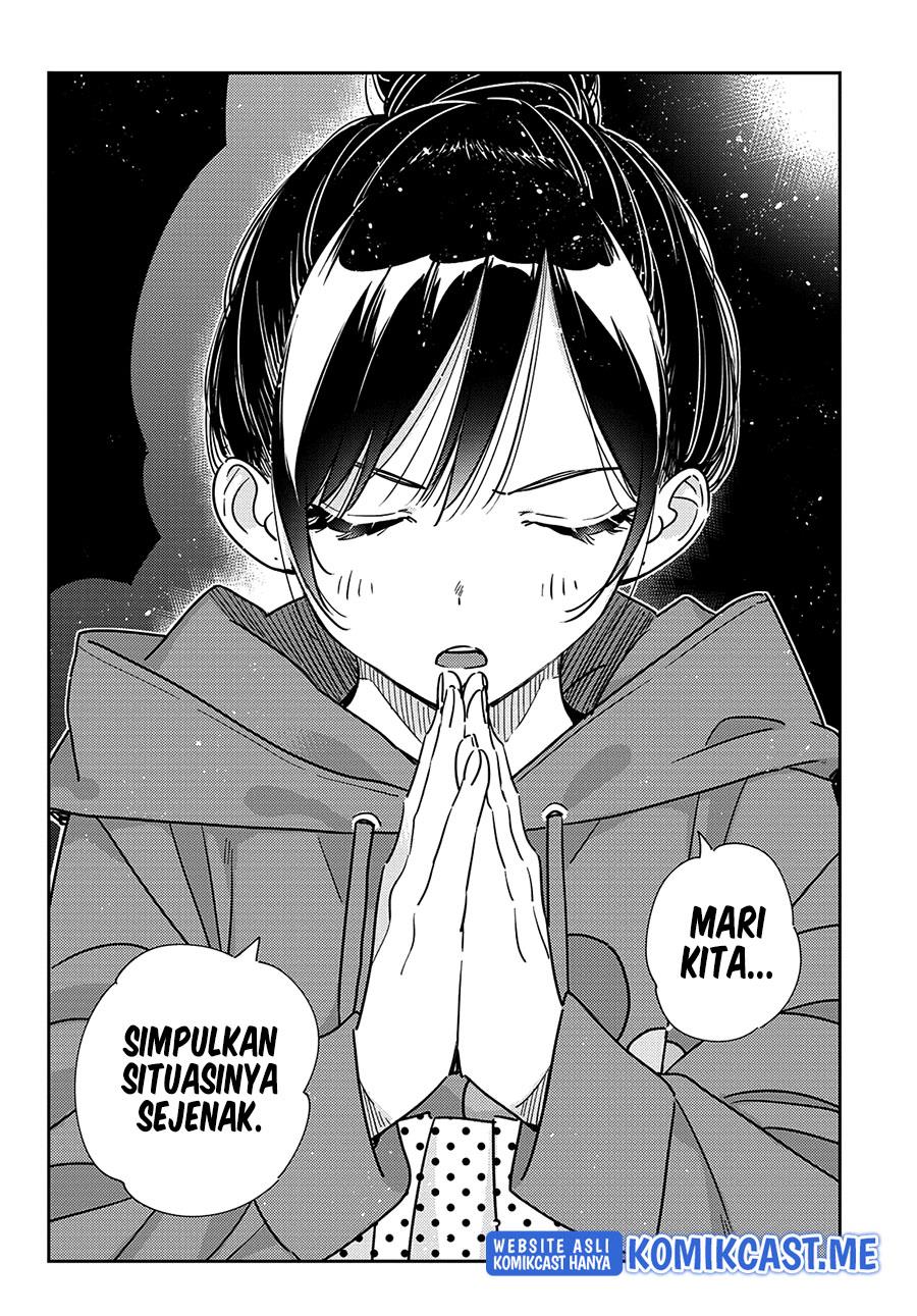 Kanojo, Okarishimasu Chap 241 - Next Chap 242