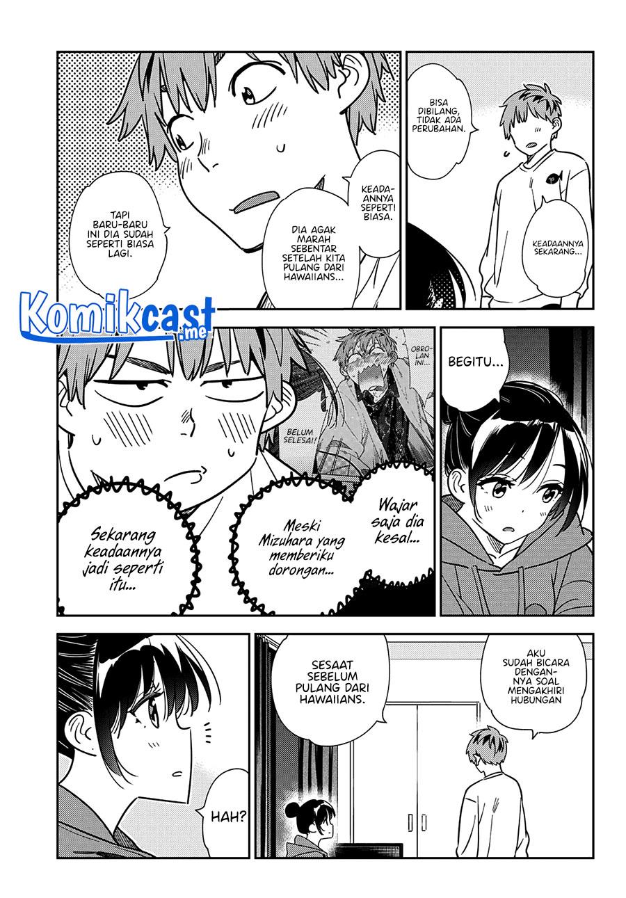 Kanojo, Okarishimasu Chap 241 - Next Chap 242
