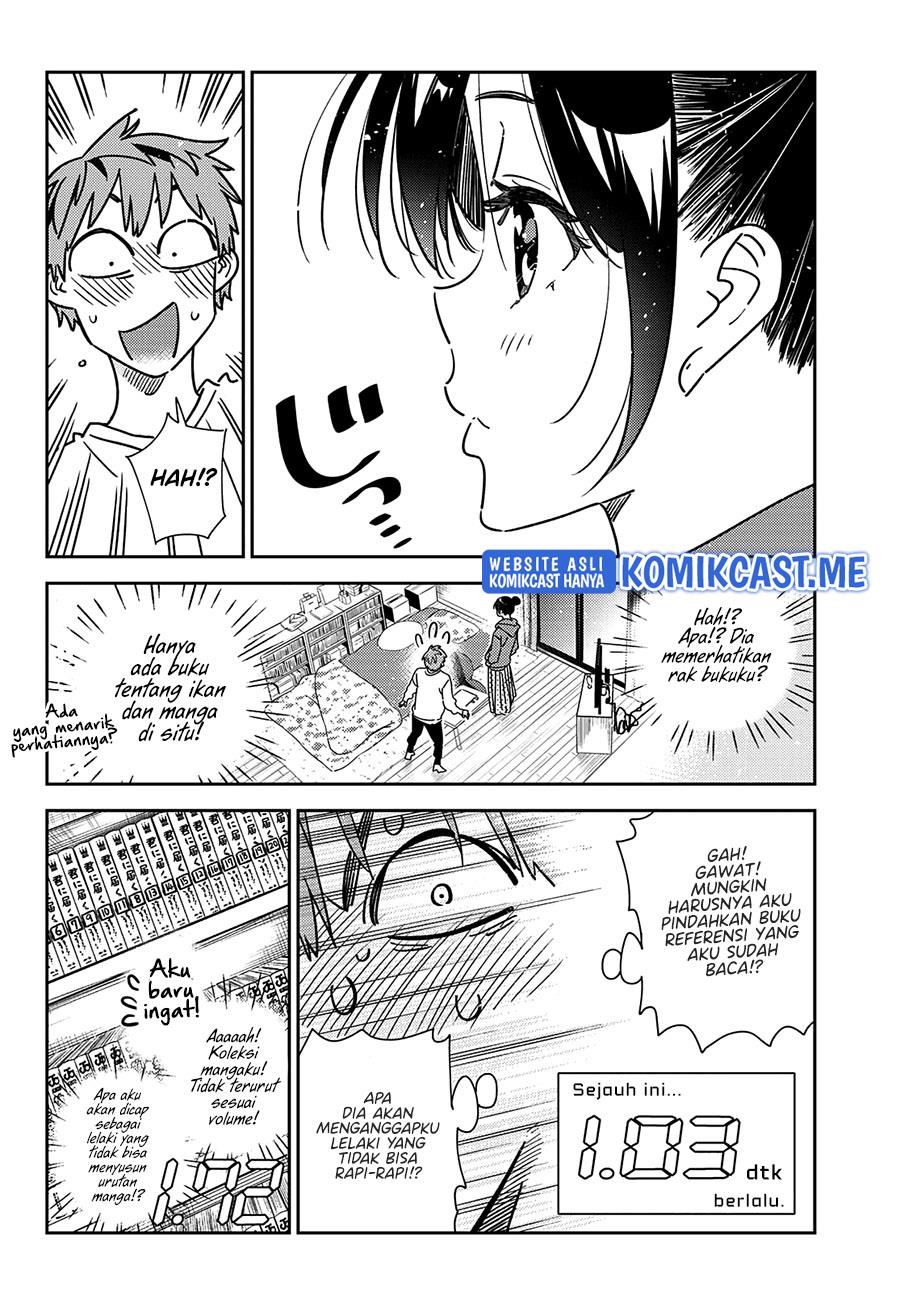 Kanojo, Okarishimasu Chap 241 - Next Chap 242