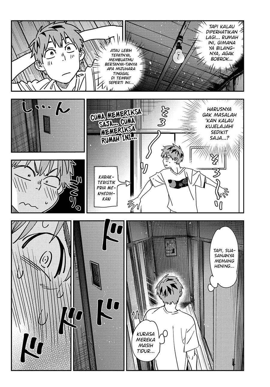 Kanojo, Okarishimasu Chap 257 - Next Chap 258
