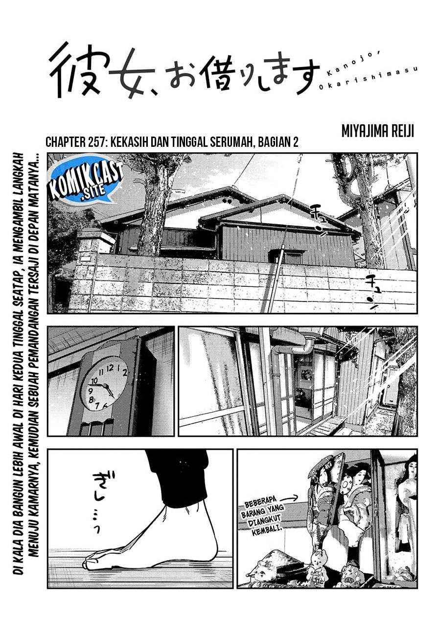 Kanojo, Okarishimasu Chap 257 - Next Chap 258