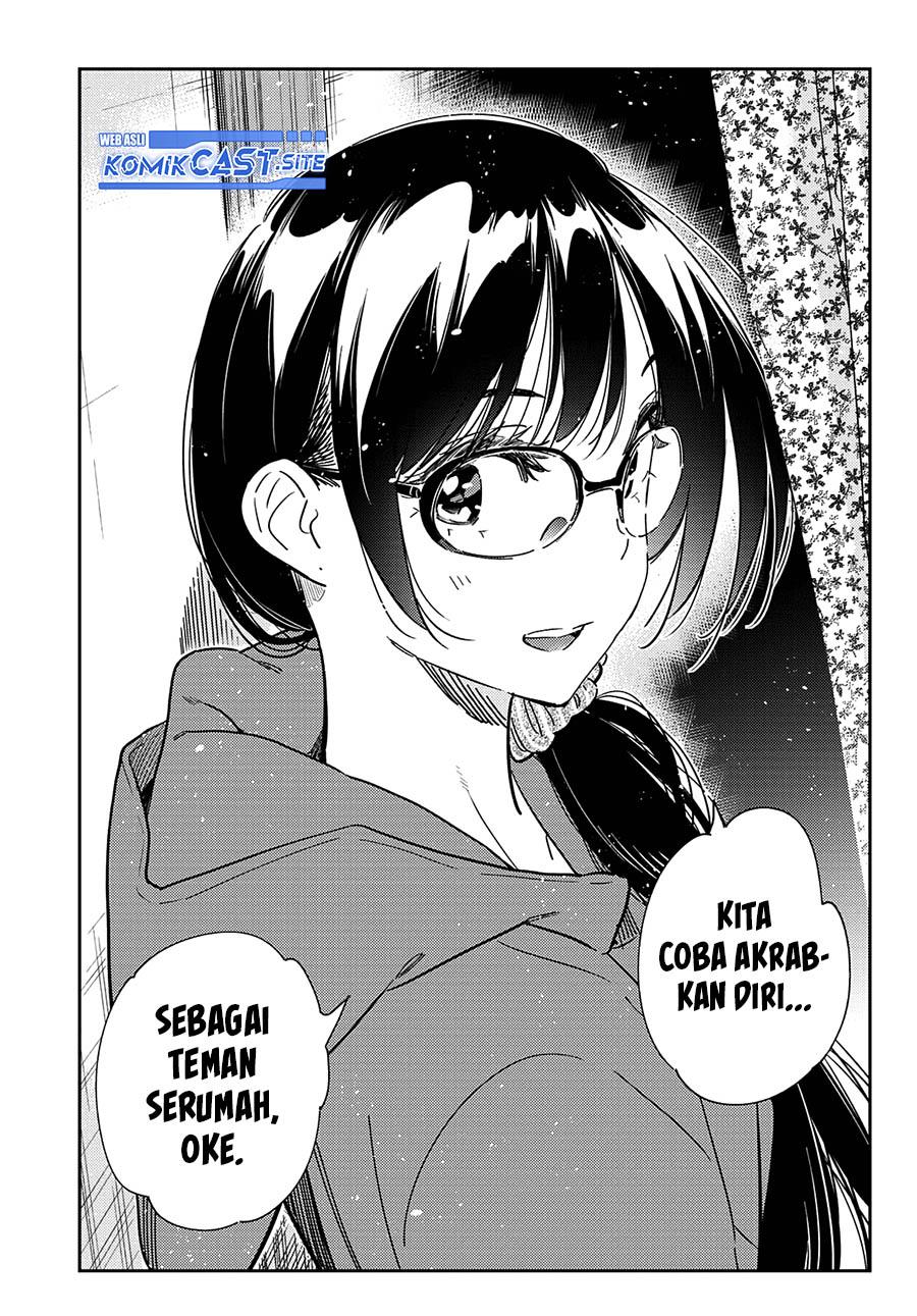 Kanojo, Okarishimasu Chap 257 - Next Chap 258