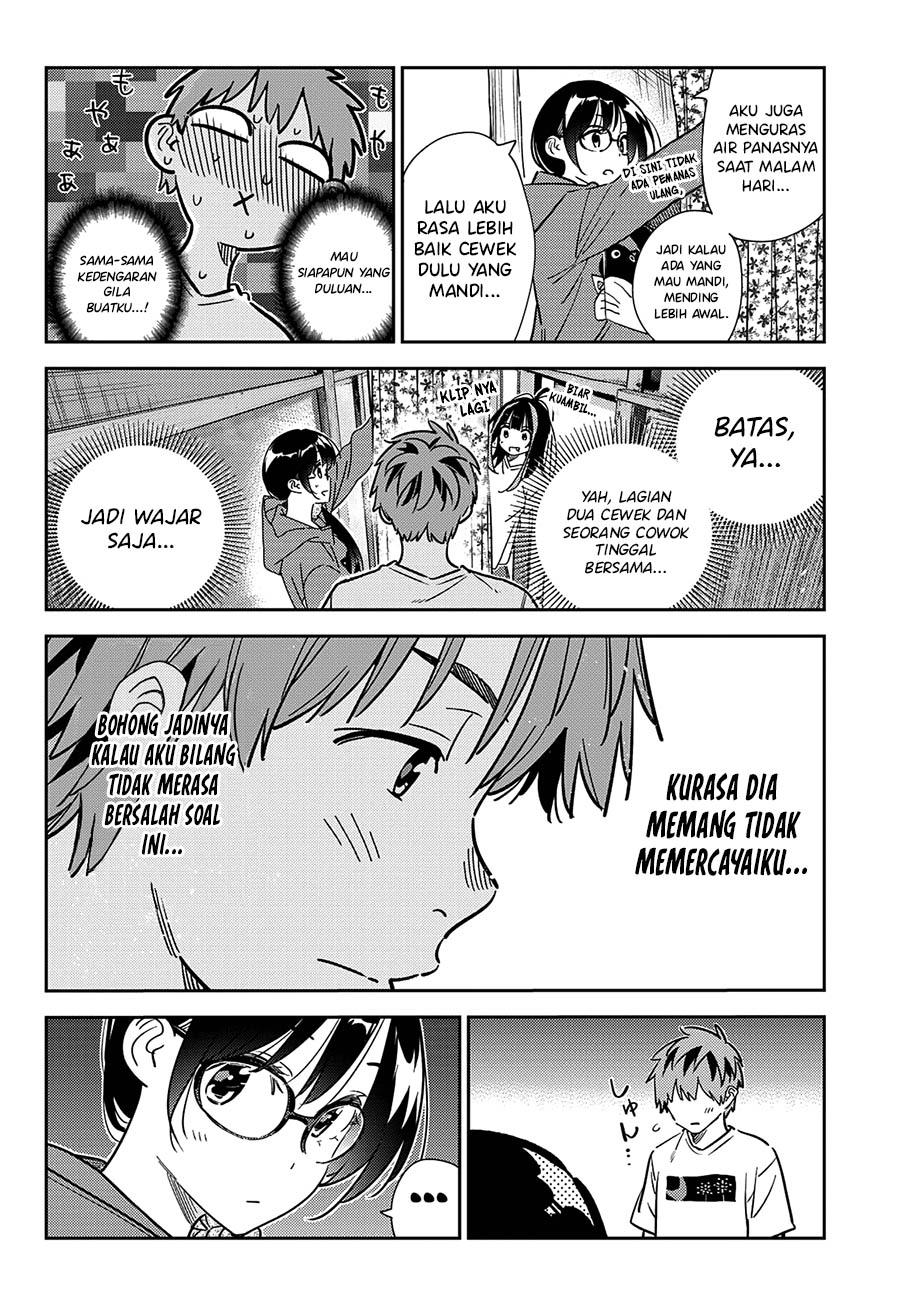 Kanojo, Okarishimasu Chap 257 - Next Chap 258