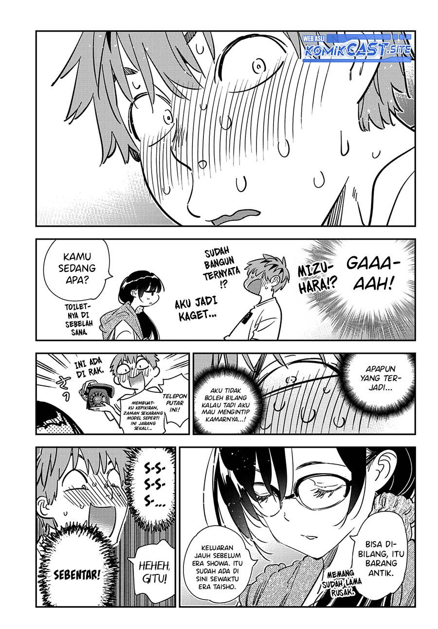 Kanojo, Okarishimasu Chap 257 - Next Chap 258