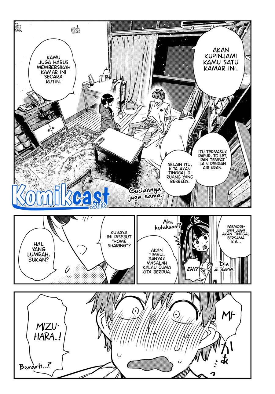 Kanojo, Okarishimasu Chap 255 - Next Chap 256