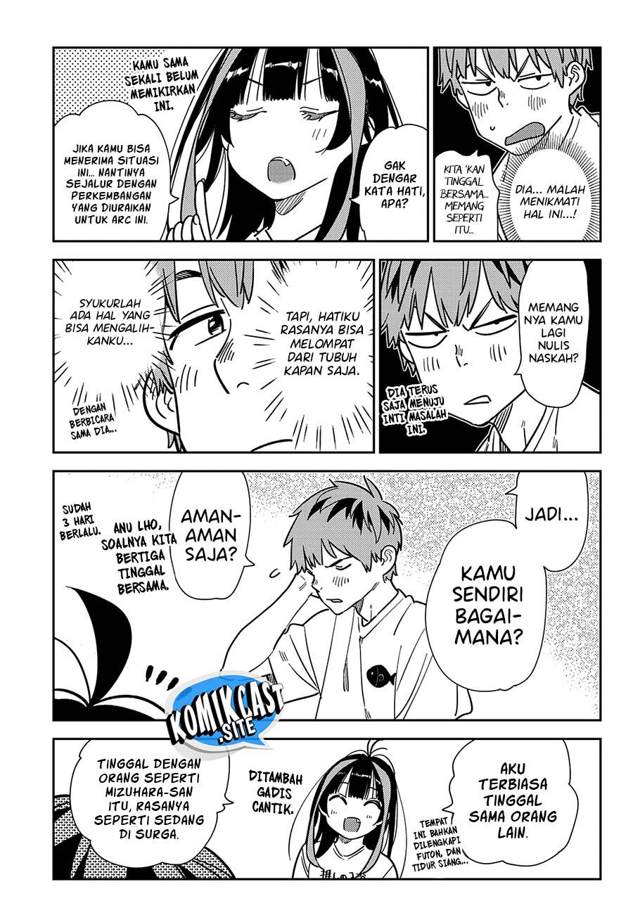 Kanojo, Okarishimasu Chap 259 - Next Chap 260