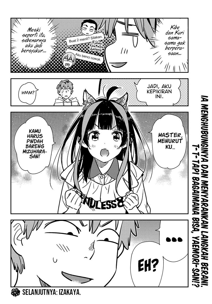 Kanojo, Okarishimasu Chap 250 - Next Chap 251