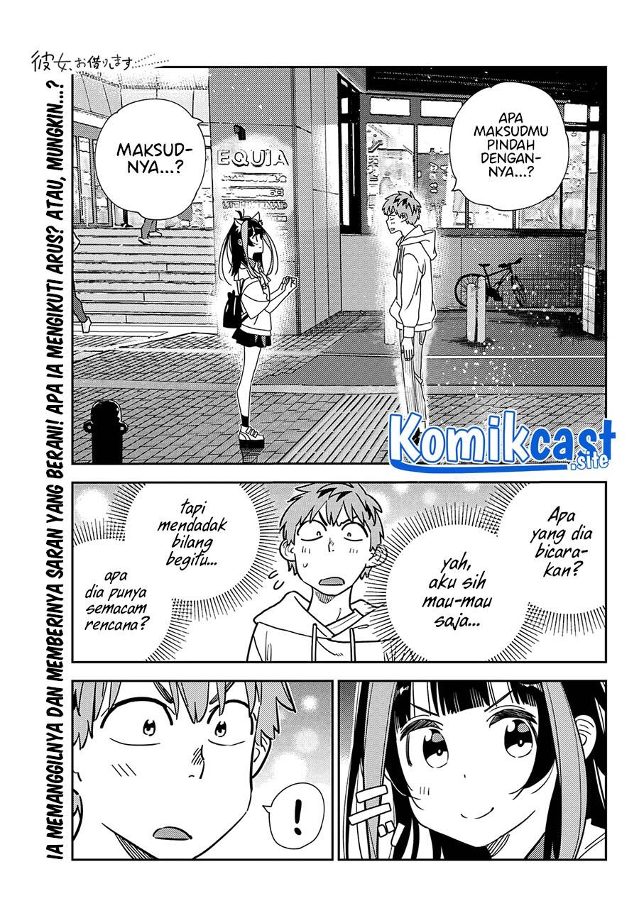 Kanojo, Okarishimasu Chap 251 - Next Chap 252