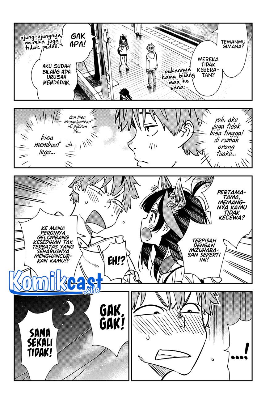 Kanojo, Okarishimasu Chap 251 - Next Chap 252