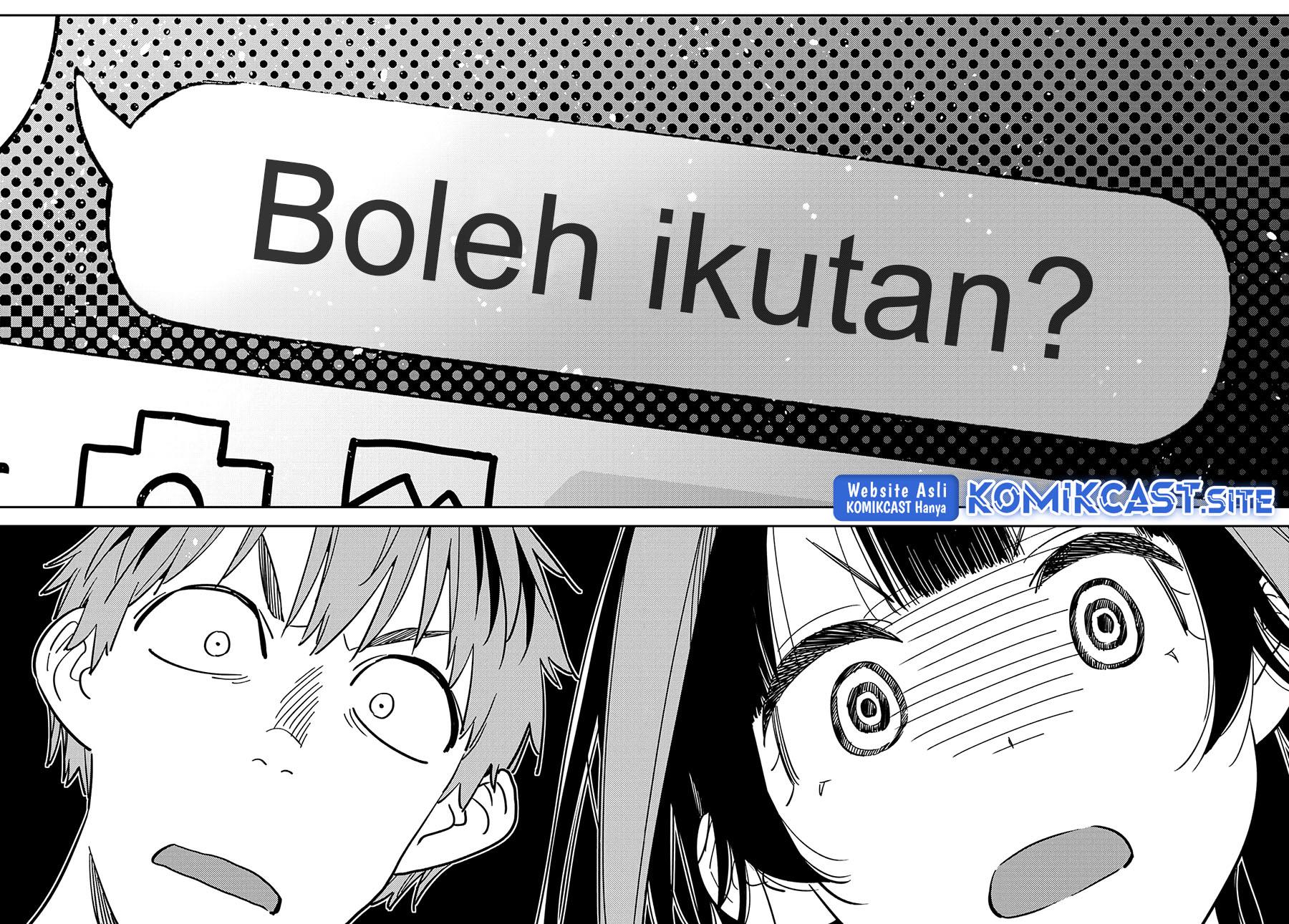 Kanojo, Okarishimasu Chap 251 - Next Chap 252
