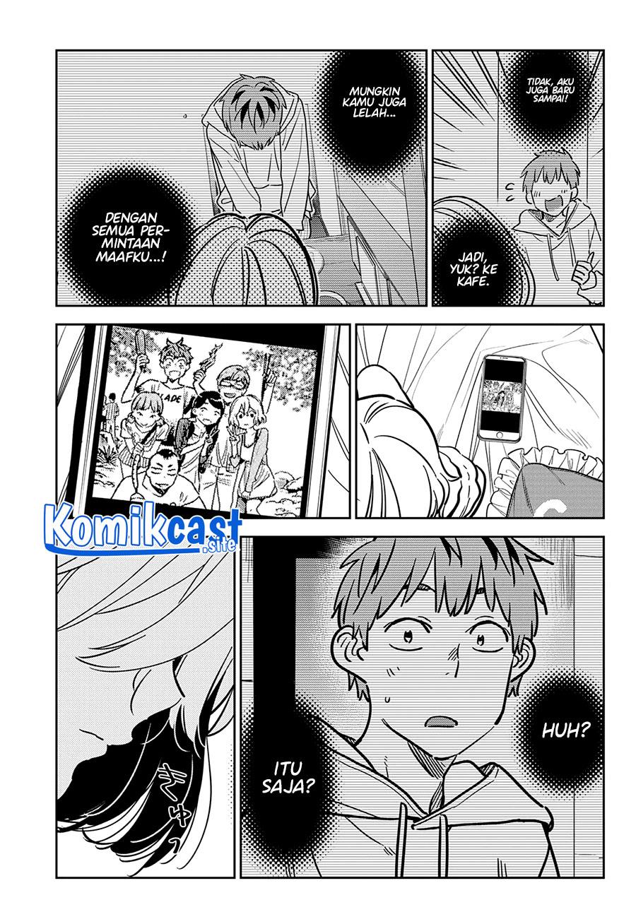Kanojo, Okarishimasu Chap 264 - Next Chap 265