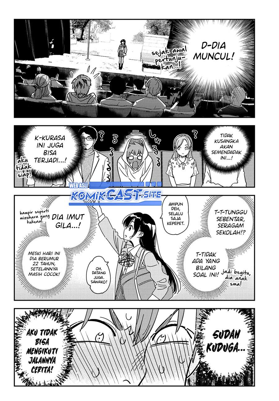 Kanojo, Okarishimasu Chap 265 - Next Chap 266