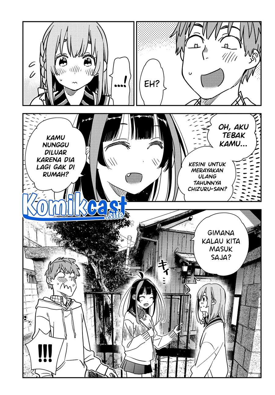 Kanojo, Okarishimasu Chap 266 - Next Chap 267