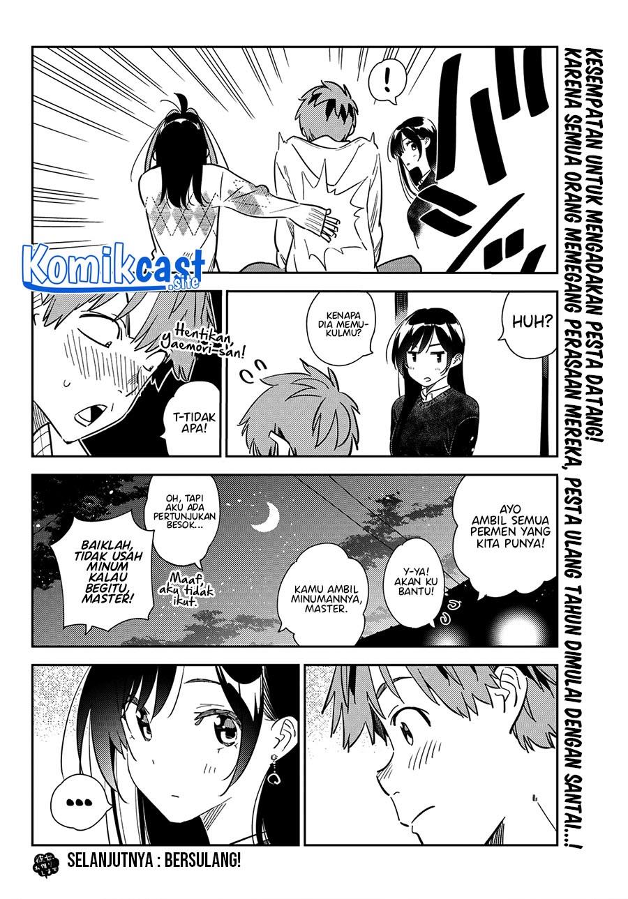 Kanojo, Okarishimasu Chap 268 - Next Chap 269