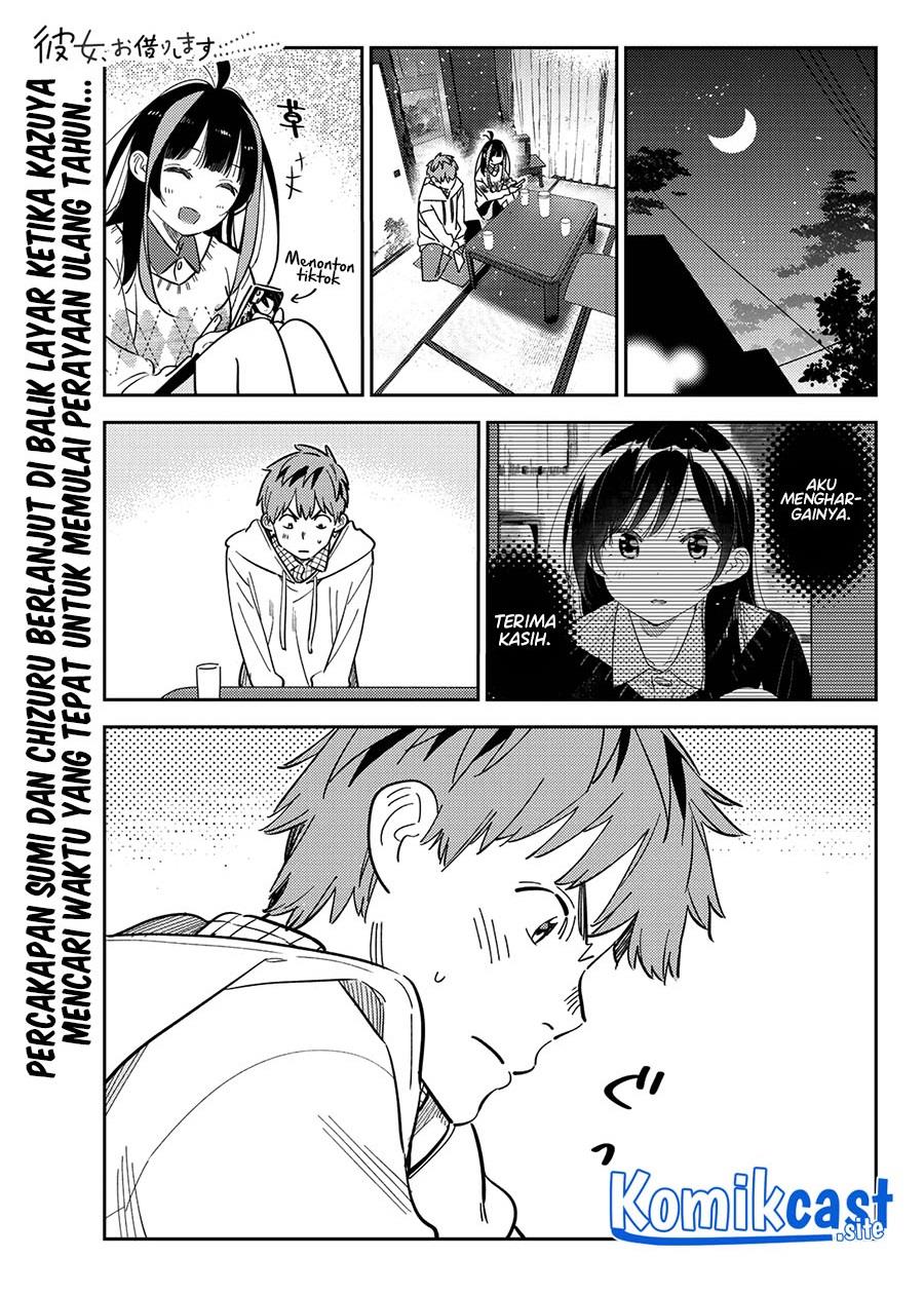 Kanojo, Okarishimasu Chap 268 - Next Chap 269