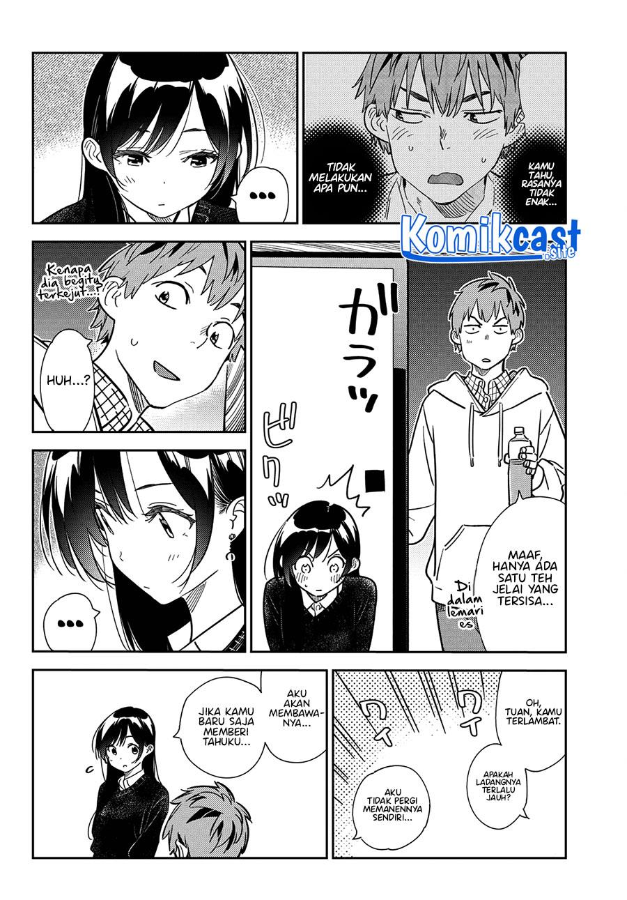 Kanojo, Okarishimasu Chap 269 - Next Chap 270