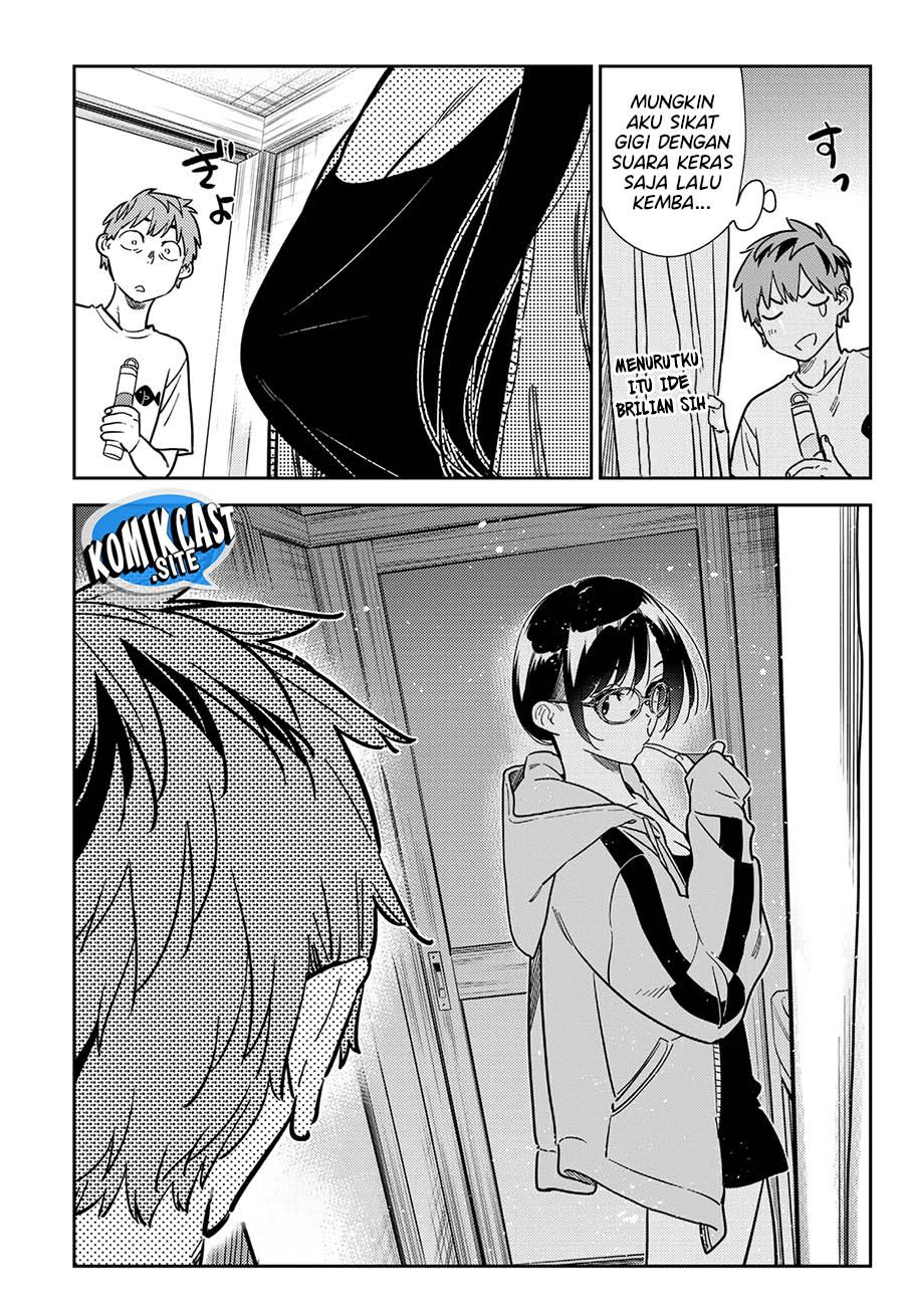 Kanojo, Okarishimasu Chap 260 - Next Chap 261