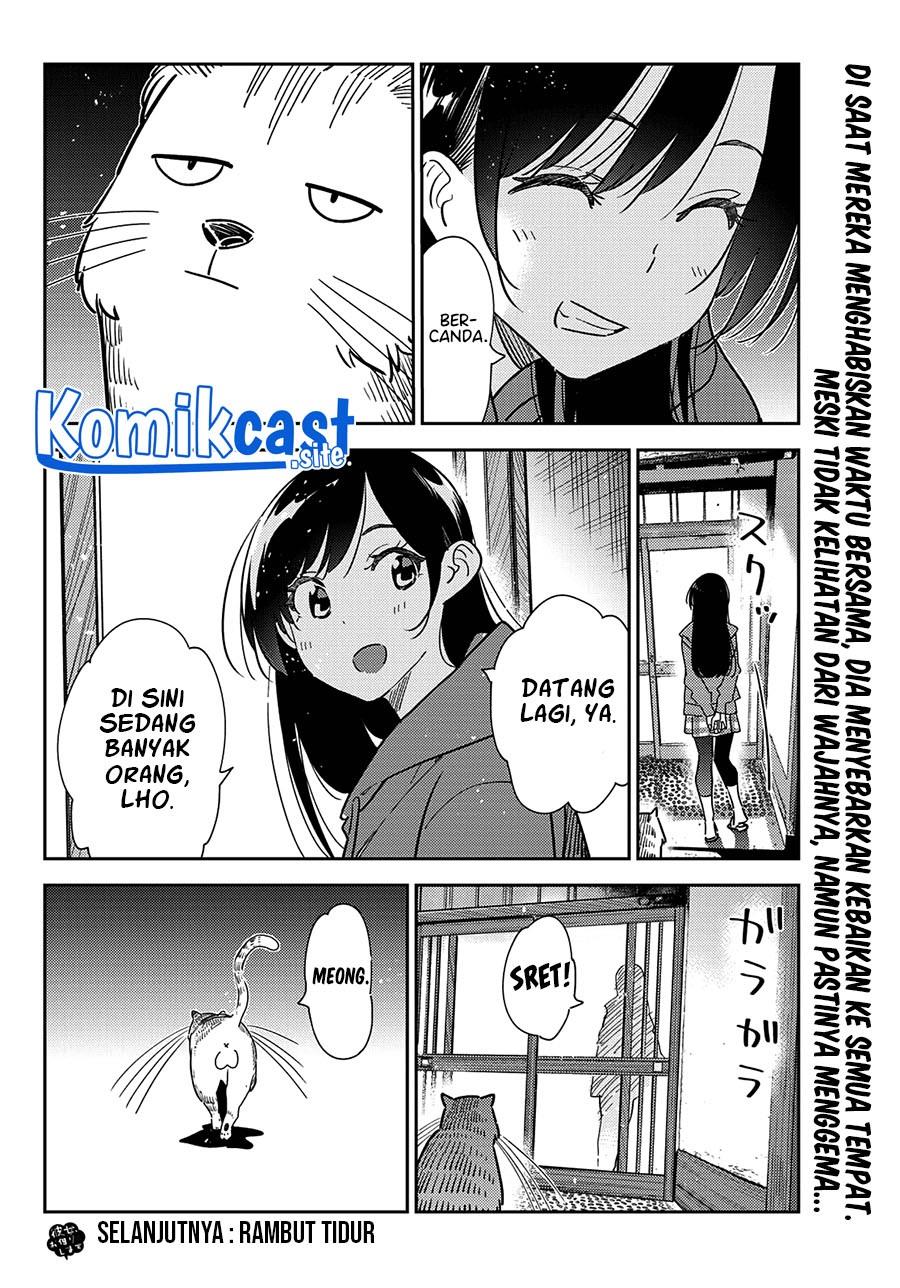 Kanojo, Okarishimasu Chap 261 - Next Chap 262
