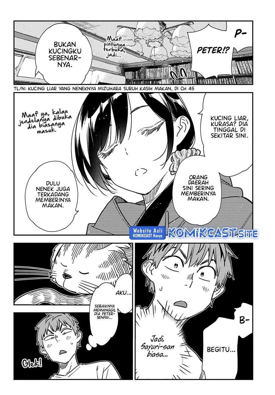 Kanojo, Okarishimasu Chap 261 - Next Chap 262