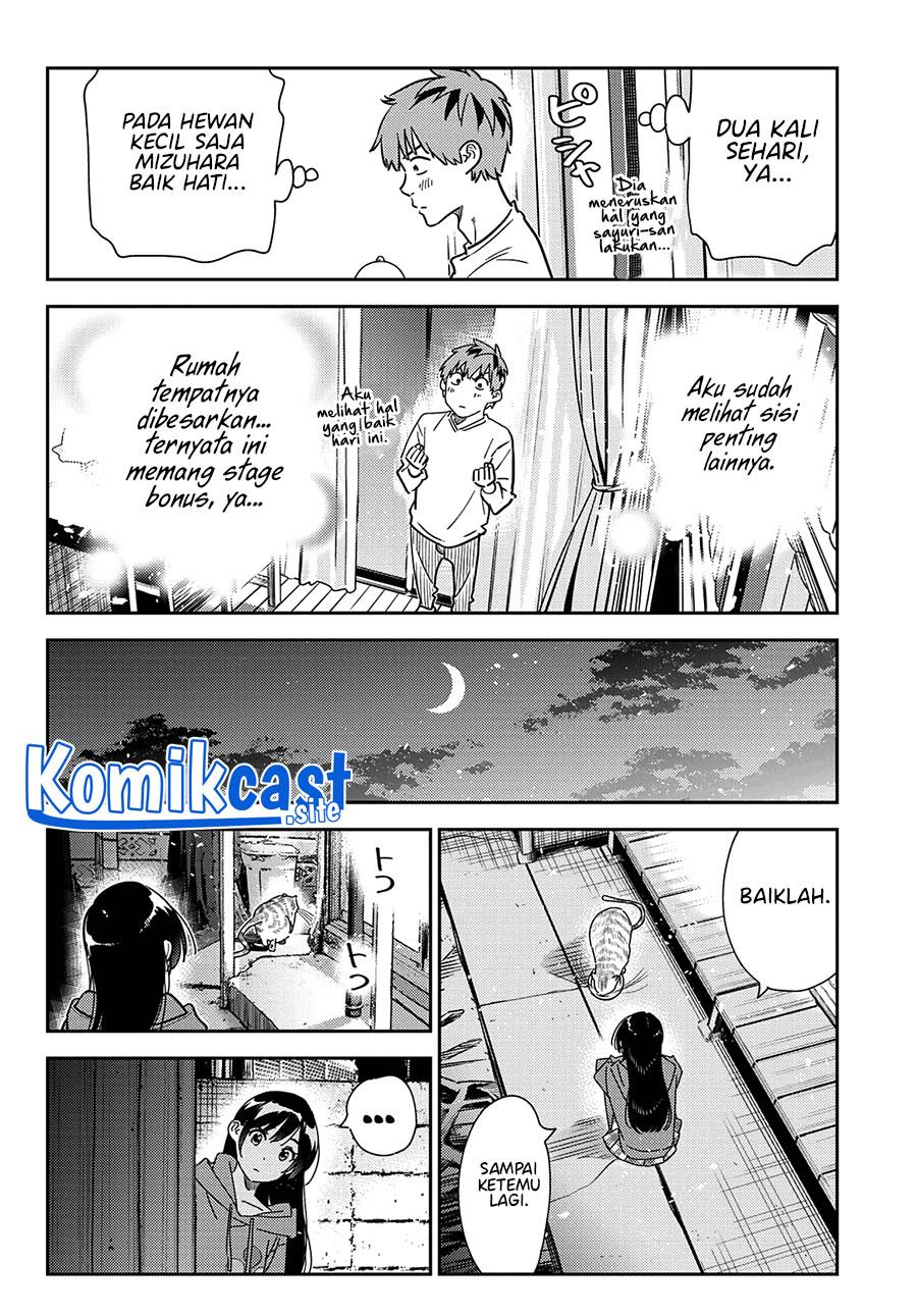 Kanojo, Okarishimasu Chap 261 - Next Chap 262