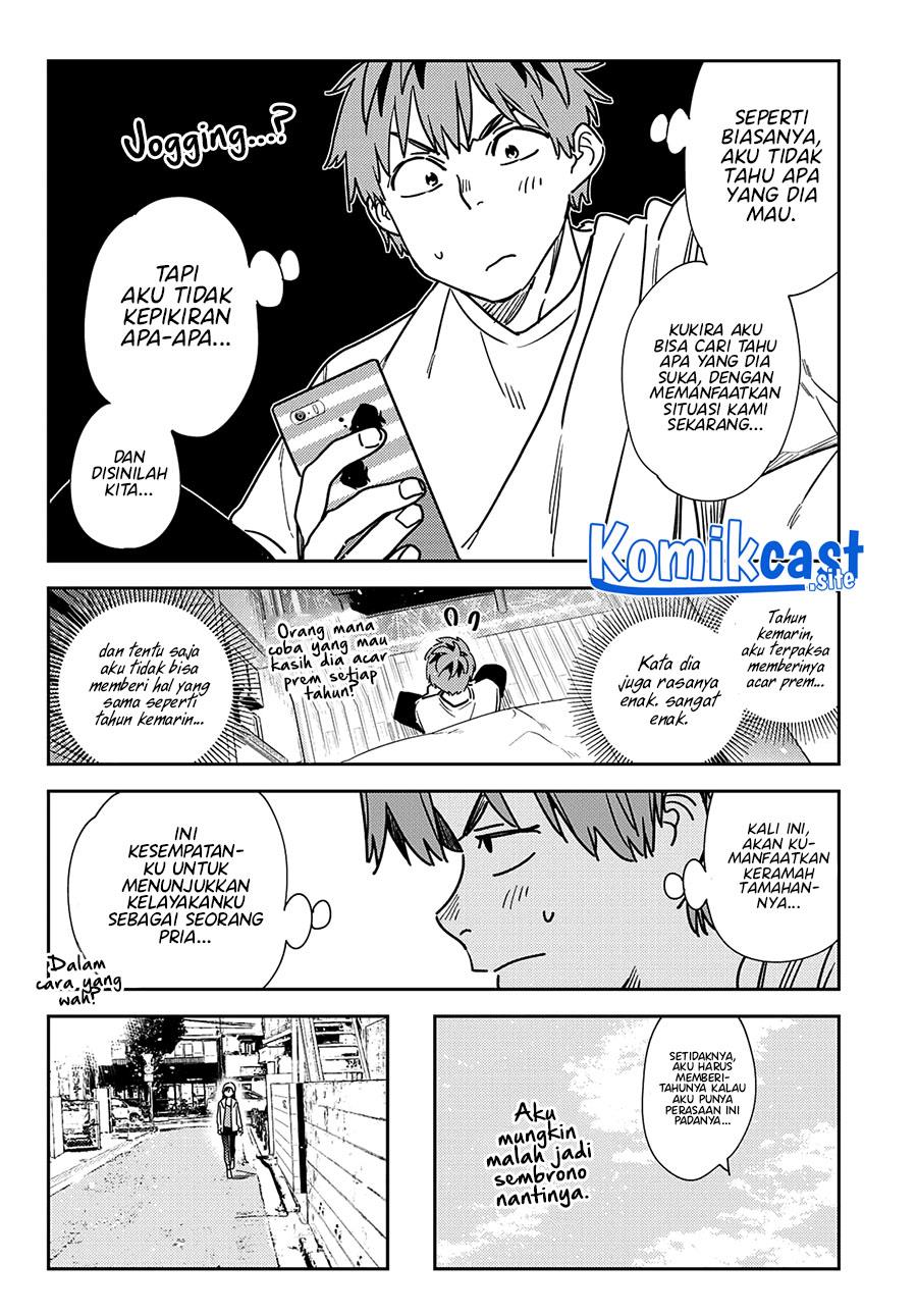 Kanojo, Okarishimasu Chap 262 - Next Chap 263