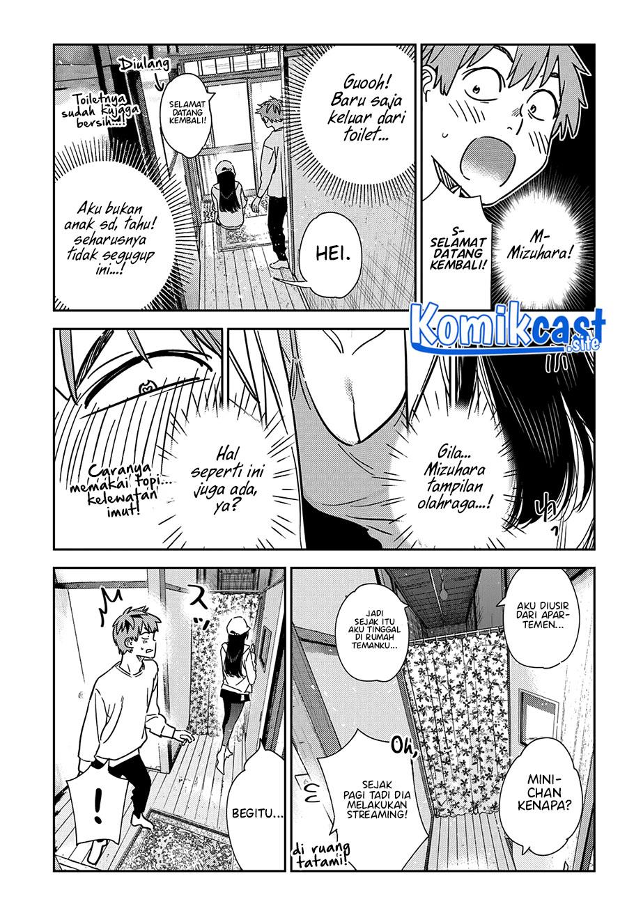 Kanojo, Okarishimasu Chap 262 - Next Chap 263