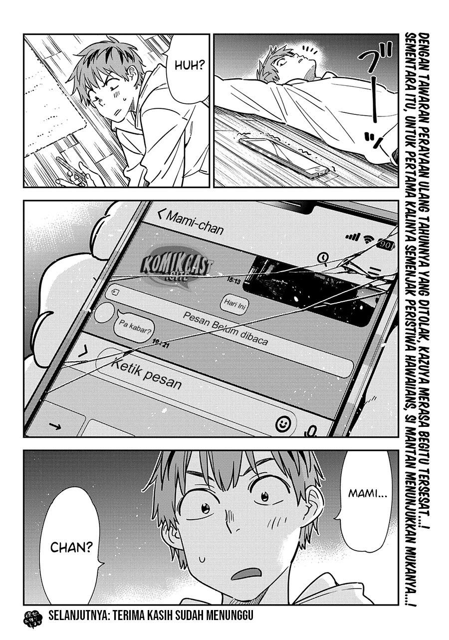 Kanojo, Okarishimasu Chap 262 - Next Chap 263