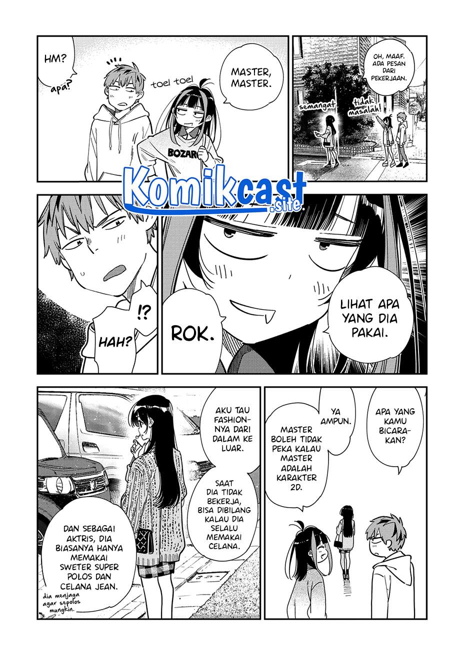 Kanojo, Okarishimasu Chap 277 - Next Chap 278
