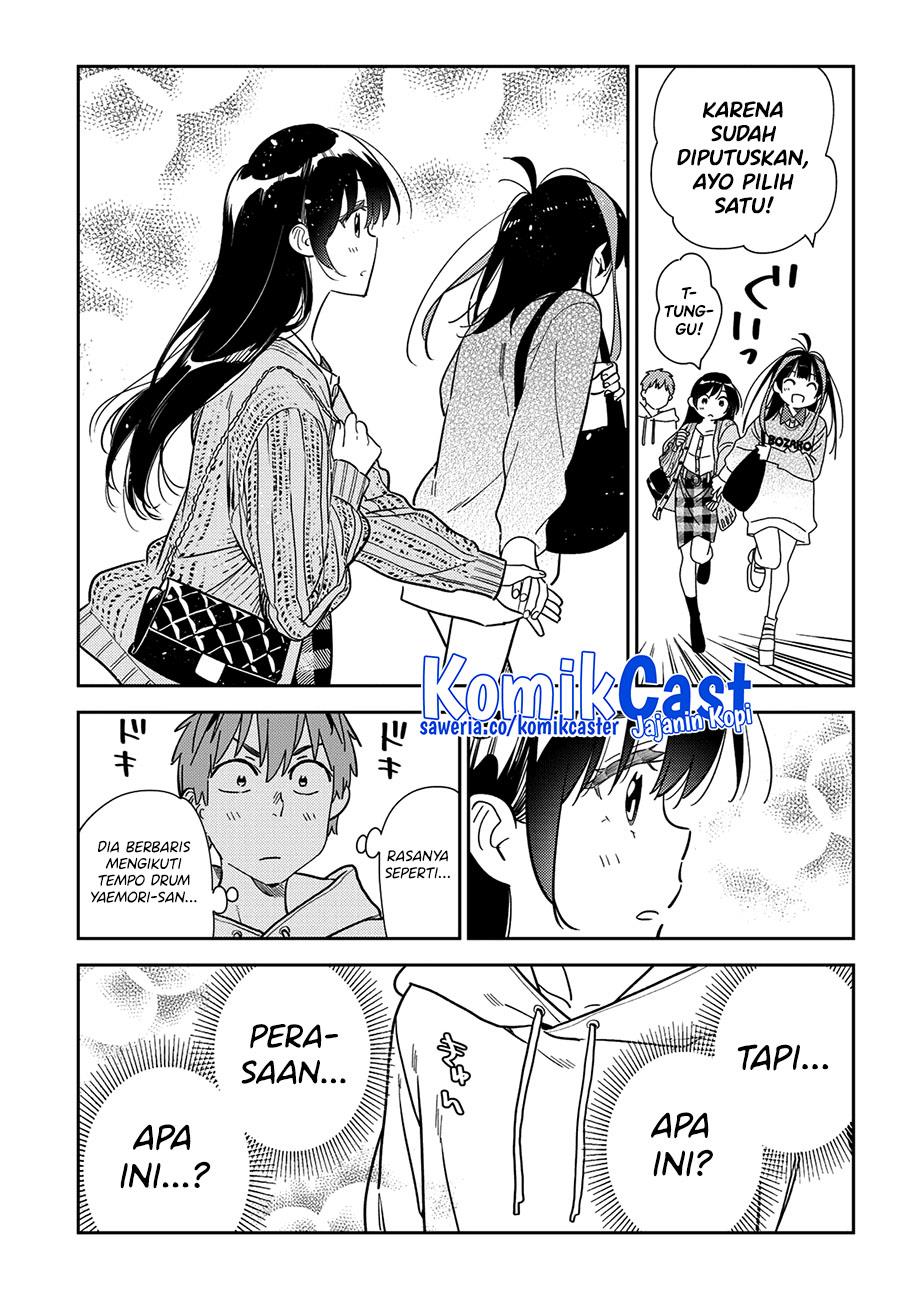 Kanojo, Okarishimasu Chap 278 - Next Chap 279