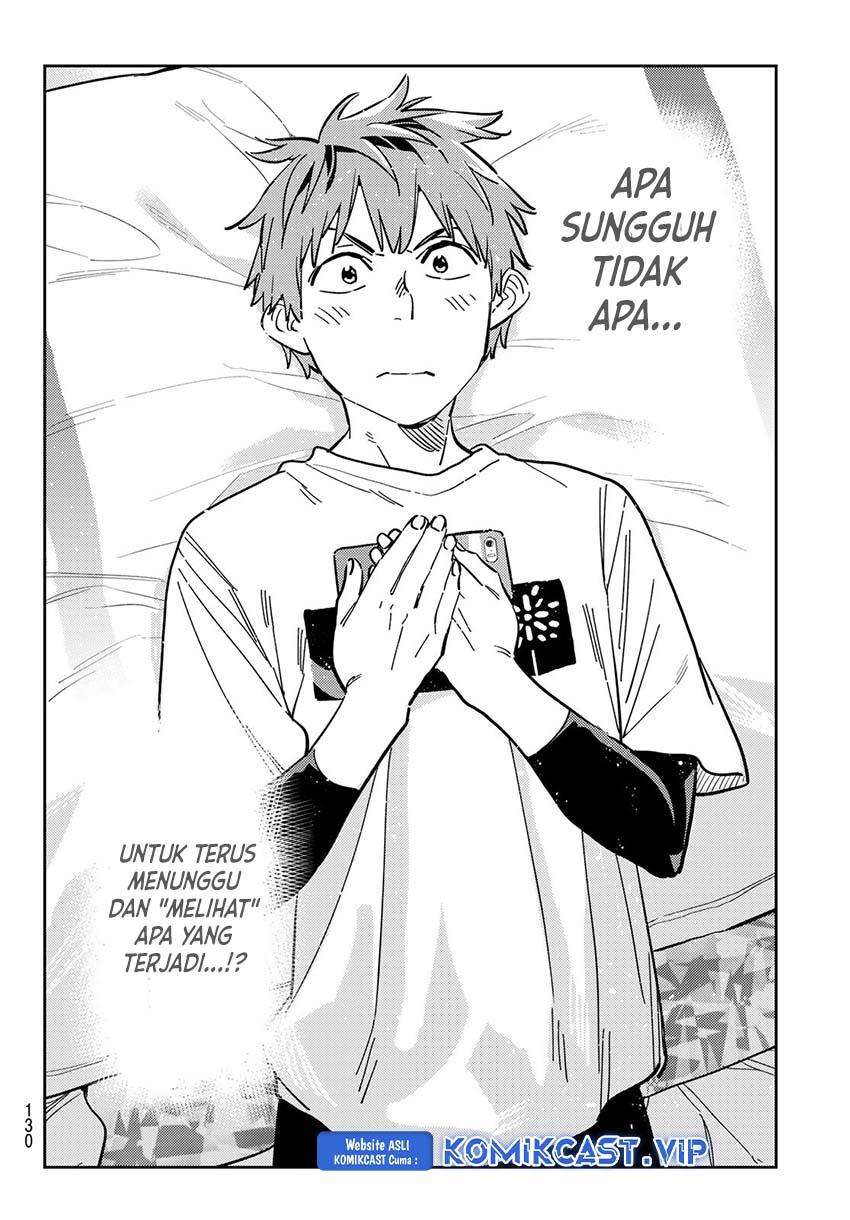 Kanojo, Okarishimasu Chap 287 - Next Chap 288